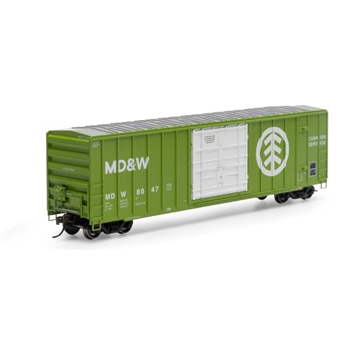 Athearn HO FMC 5327 12' Plug Door Box MD&W #8047 ATH18679 HO Rolling Stock