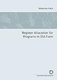 Register Allocation for Programs in SSA Form