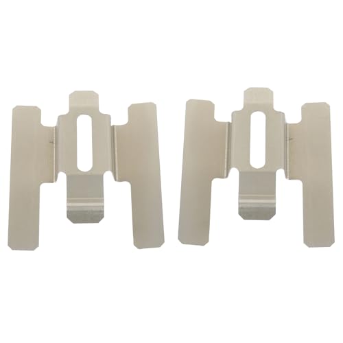 Image of cciyu D601 & D610 Front Metal Rear Ceramic Disc Brake Pads Kit For Ford For Taurus 1994-2000,For Lincoln For Continental 1993-1994,For Mercury For Sable 1994-2000
