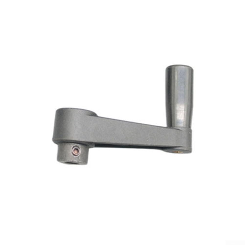 Robuste Handkurbel Mit Rundem Loch – 8mm, 10mm, 12mm Oder 16mm, Ergonomisch & Langlebig