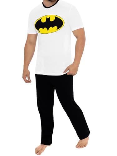 BATMAN Pijamas Pijama Hombre Batarang | Conjunto Pijama Hombre