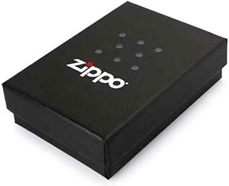 Zippo Encendedor Diseño Street Chrome Black Wolf miniatura 2