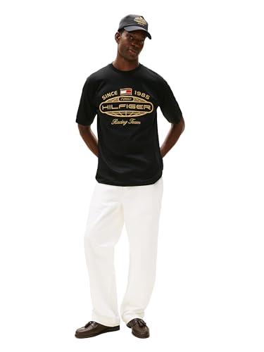 Tommy Hilfiger Men's APXGP Collection Globe Graphic T-Shirt3