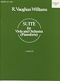 Suite for viola and orchestra (pianoforte)