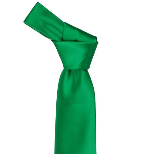 Image of tiemart Premium Solid Color Necktie