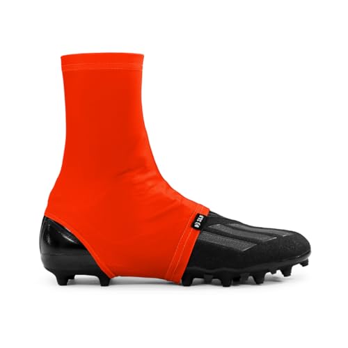 SLEEFS Solid Spats/Cleat Covers (Orange, L/XL)