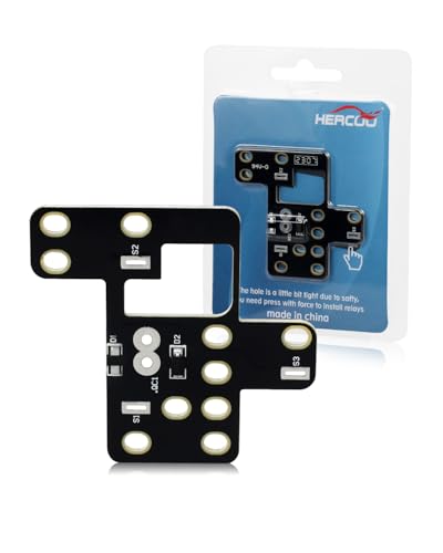 HERCOO Light Module for GM 4 High Mod High Beams and Low Beams Lamp On Simultaneously Compatible with Chevy Silverado GMC Sierra 1500/2500/3500 Classic 2003-2007