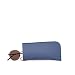 Graf Lantz Protective Eyeglass Case, 100% Luxury Merino Wool Felt Scratch-Free Sleeve Polishes Glasses, Horizon Blue