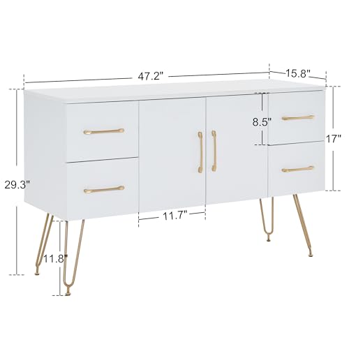 BarberPub-472x293x158-Wall-Mount-Barber-Beauty-Station-Salon-Station-for-Hair-Stylist-Styling-Storage-Organizer-with-Cabinet-Spa-Beauty-Equipment-Home-Make-Up-Station-3152-White