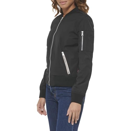 Levi's® Flight Bomber Jacket Black MD - image 6