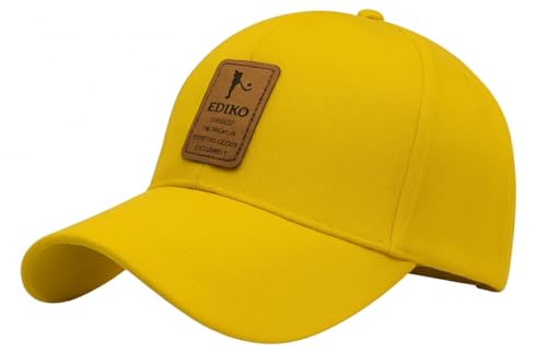Image of Baseball Cap for Men Original Adjustable Unisex Cap, Mens Caps Stylish, All Sports Type Caps or Hats, Free Size, UV Protection, Sports Cap for Men's, Outdoor Casual Wear (Pack of 1)