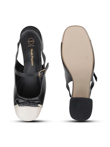 Image of Hush Puppies Women Block Heel Ballerina
