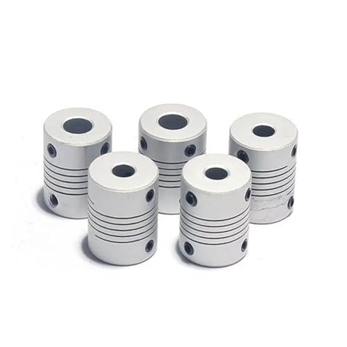 Accouplement élastique D19L25 en aluminium pour encodeur et moteur pas à pas