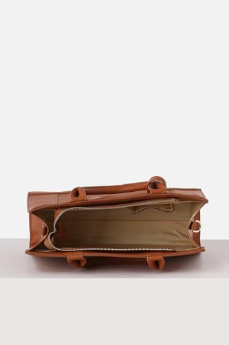 Image of Van Heusen Women Vogue Satchel Bag | Classic Style | Bags, Brown