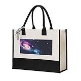 Transport pratique et confortable : les poignées épaisses et douces garantissent une prise en main confortable sans couper dans les mains, tandis que la construction en toile robuste supporte de lourdes charges comme sac d'épicerie, sac d'école ou fourre-tout pour le travail, la plage ou les pique-niques.