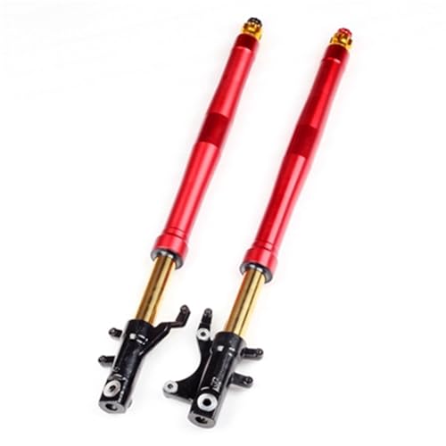 Amortisseur hydraulique moto double fourche 715mm réglable