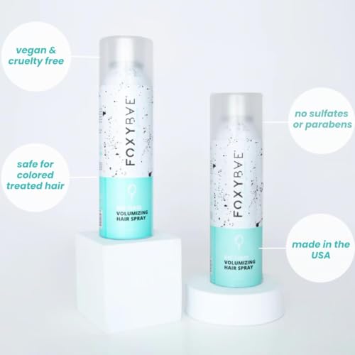 FoxyBae Volumizing Hair Spray para volumen y fijación miniatura 6