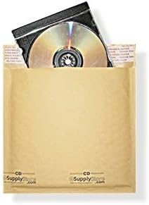 #CD 6.5โx9.75โ KRAFT BUBBLE MAILER PADDED ENVELOPES-100ct