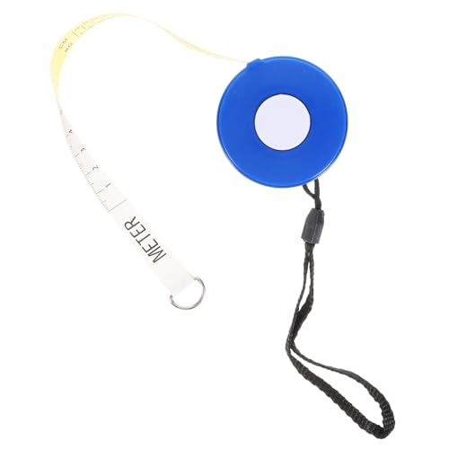 Cinta métrica para peso animal 2.5 m azul miniatura 6