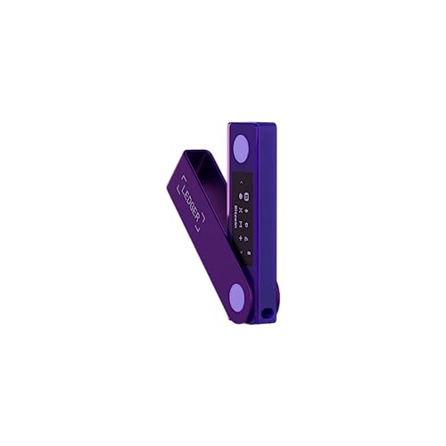 Ledger Nano X (Amethyst Purple): secure and manage your crypto & NFTs on-the-go with our Bluetooth-enabled hardware wallet.