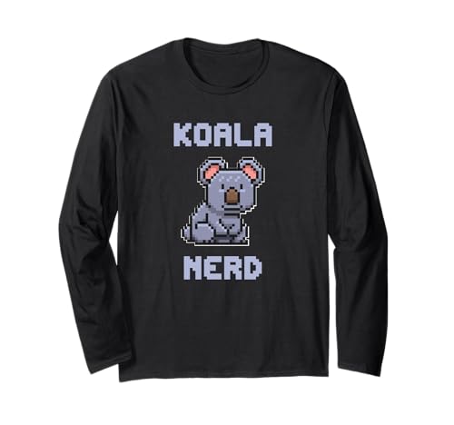 Koala Nerd Funny Pixel Pixelated Koalabear Australia Day �R�A�� ����T�V���c