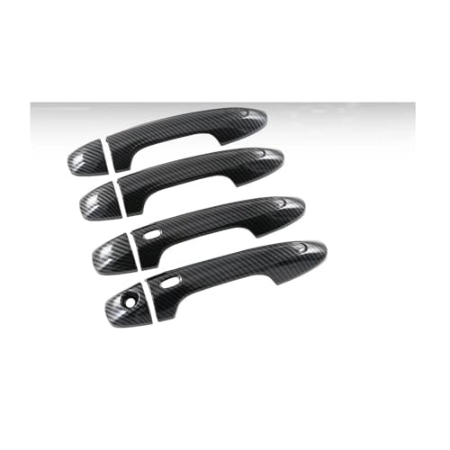 Coque poignée de porte Hilux Fortuner anti-rayures 2 trous