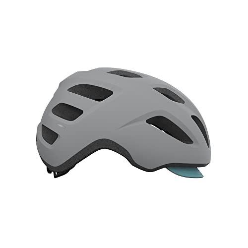 Giro Trella Mips Womens Urban Cycling Helmet - Matte Grey/Dark Teal, Universal Women (50-57 Cm) #TOP2