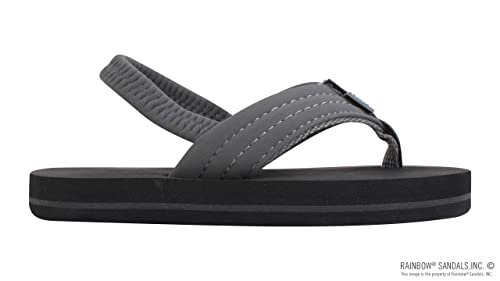 Image of Rainbow Sandals Kid's Grombow's Soft Top Rubber w /Neoprene Strap and Backstrap