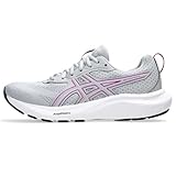 ASICS Women's Gel-Contend 9 Running Shoe, 9, Piedmont Grey/Purple Spectrum