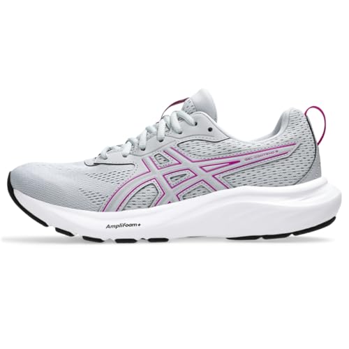 ASICS Damen Gel-Contend 9 Sneaker, Piedmont Grey Purple Spectrum, 39 EU