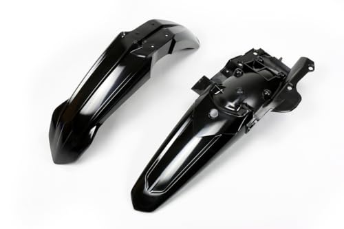 Garde-boue UFO PLAST noir pour Yamaha YZF 250 2019-2023