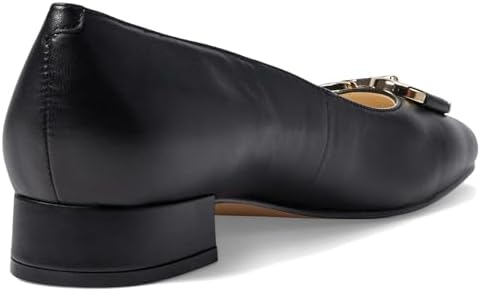 Nine West Women's Works Ballet Flat, Black 001, 7 | Image 4