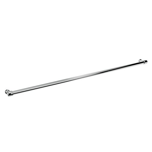 Metaltex 77276 Barra DE Colgar para Cocina 'LONARDO' 78cm, Negro, 78 cm