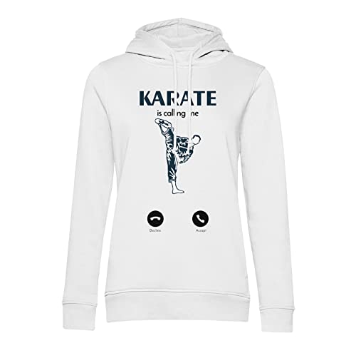 Sweat à capuche karaté une idée cadeau originale pour anniversaire de sportif