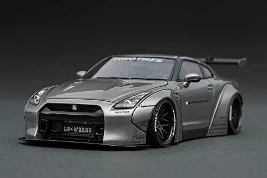 Amazon.co.jp: Ignition Model 1/43 LB Works Nissan GT-R (R35