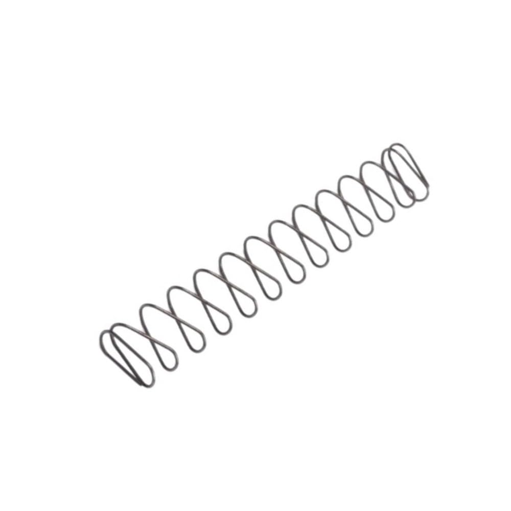 Resorte de compresión industrial Resorte de acero en espiral rectangular de 1 pieza, resorte de compresión de metal cuadrado de fácil instalación for dispositivo amortiguador(1.2x7.4x17.2x300mm)