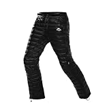 [Naturehike] ダウンパンツ サイドジッパー 防寒 メンズ 超軽量 冬用 700FP あったか アウトドア コンパクト撥水 保温 肌触り良い 収納袋