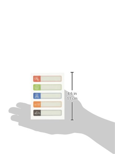 Mabel's Labels - Write Away - Laminated Dishwasher Resistant Labels - Boys, 30 Labels