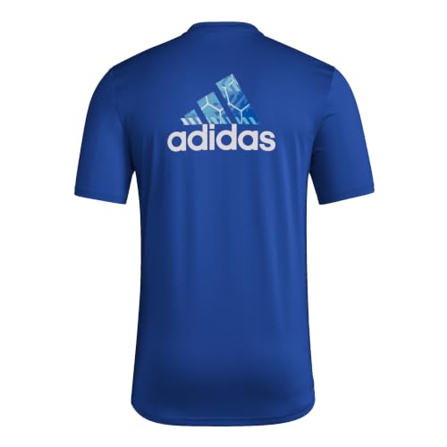Image of adidas Men's Inter Miami CF Local Pop Short Sleeve Pre-Game T-Shirt