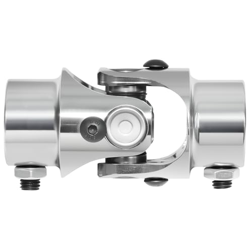 Image of 1 inch DD X 3 /4 inch-36 Spline Steering Shaft Universal U Joint Automotive Replacement Universal Joints Coupler U-Joint Coupling