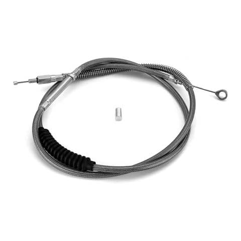 Mofun 70" Braided Clutch Cable Cover