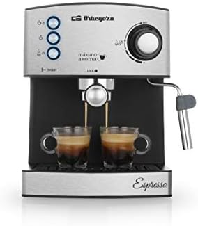 ≫ Cafetera Espresso Orbegozo Ex3100 20 Bares | Comprar Online en 2022