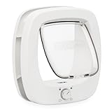 PetSafe Big Cat Flap - Interior & Exterior Pet Door - 4-Way Lock & Soft Close Flap - For Cats & Small Dogs