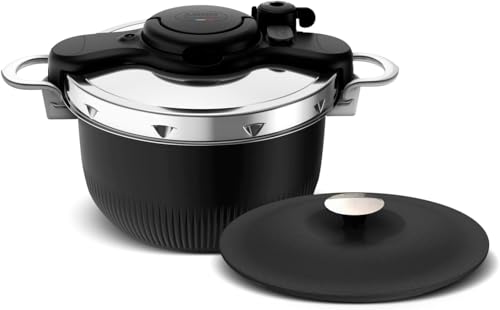 SEB Autocuiseur 6l Inox Noir - P4810700