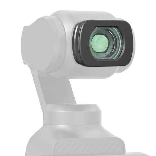 VRIG DJI OSMO Pocket 3pLpY CtB^[ Lp112°Be͈ {0.72X LptB^[ Cz ֗ AGCwKX hh TF-06