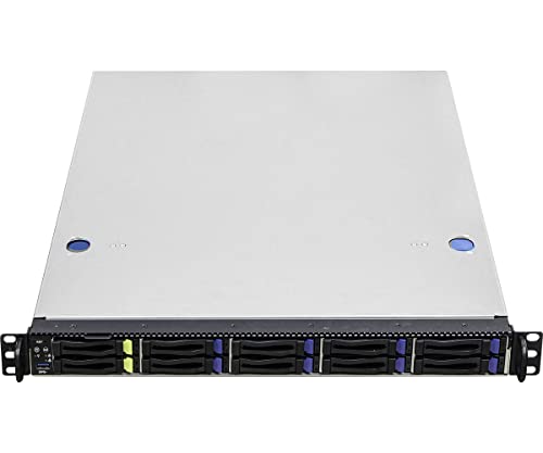 Image of Asrock Rack 1U8S2E-ROME /2T 1U Rackmount Storage Server Barebone 2 Bays NVMe and 8 Bays SATA AMD EPYC 7003 (with AMD 3D V-Cache Technology*) /7002 Series ProcessorsProcessors