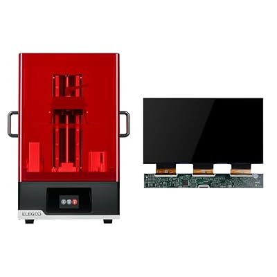 for ELEGOO Jupiter SE Screen Replacement, 12.8 Inch 6K Monochrome 3D Printer LCD with 5448x3064 Resolution