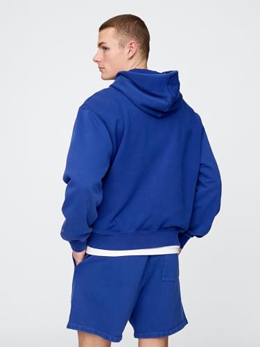Image of GAP Men's X Nba Graphic Logo Hoodie Sweatshirt