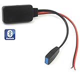 Passend für BMW E46 09 / 2002- 2006: 320i, 320ci, 320cic, 323i, 323ci, 323cic, 325i, 325cic, 328i, 328cic, 328cic, 330i, 330ci, 330cic und M3 (Coupé, Limousine und Cabrio). Es funktioniert NUR für BMW E46 3er Business CD-Head Units ab 09/2002. Die Herstellungszeit für die E46 Business CD-Head Units muss 09/2002 oder neuer sein. Bitte überprüfen Sie Ihr Automodell und Radiomodell, bevor Sie die Bestellung aufgeben.