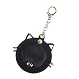 Llavero para recoger pelucos de perro, llavero con forma de depósito de pelusa – Llave creativa para colgar en bolso, mochila o cartera, Negro, riferimento alla descrizione